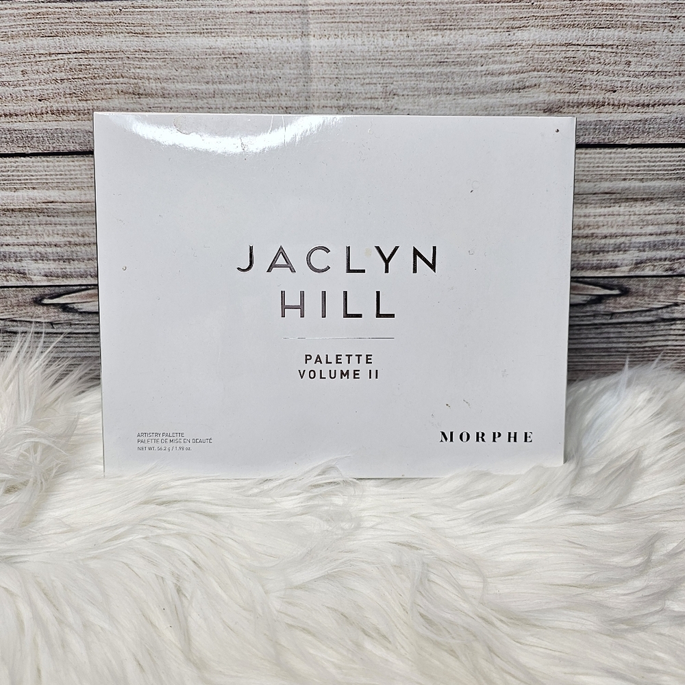 Morphe Jaclyn Hill Volume II Palette